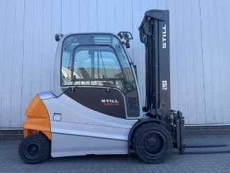 Used Forklift Truck STILL RX60-45 | Batterie mit 89% | Triplex 5.980mm ELEKTRO VIERRADFRONTSTAPLER (13046073)